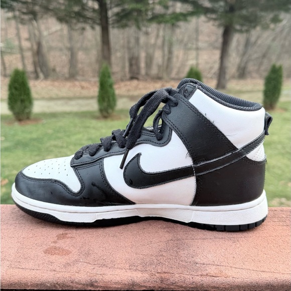 Nike Dunk High Retro Panda DD1869-103 Men’s 7.5 Black White main image 4